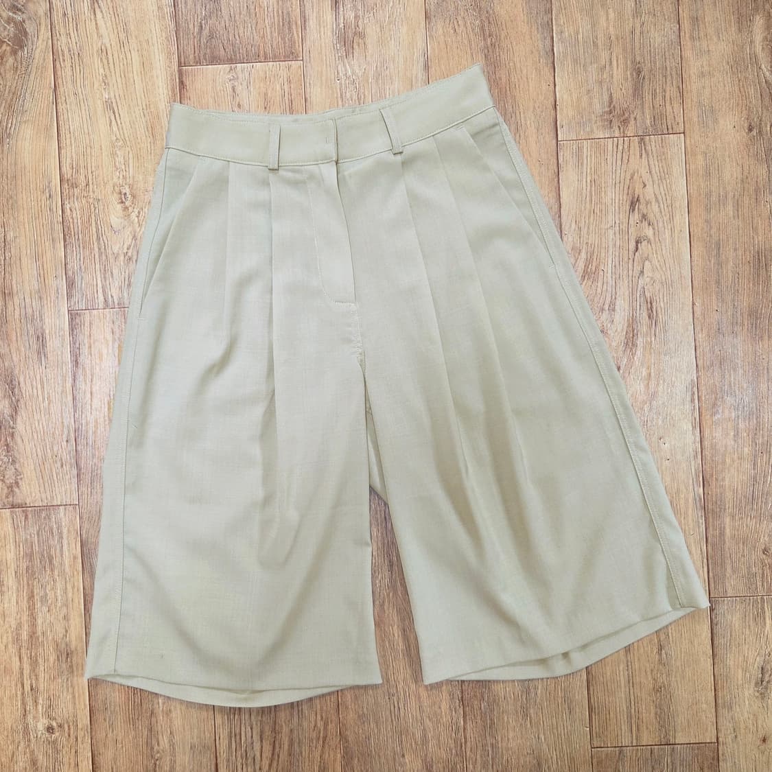 로우(L'EAU) 클래식 버뮤다팬츠 55 새상품 상품이미지5