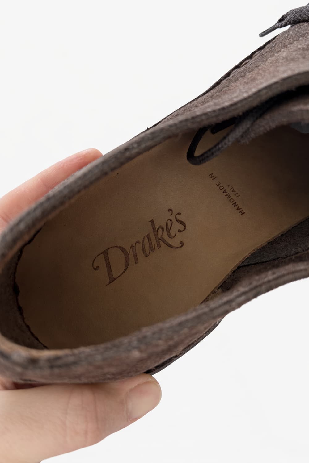 Drake's 스웨이드 더비슈즈 UK 6.5 상품이미지7