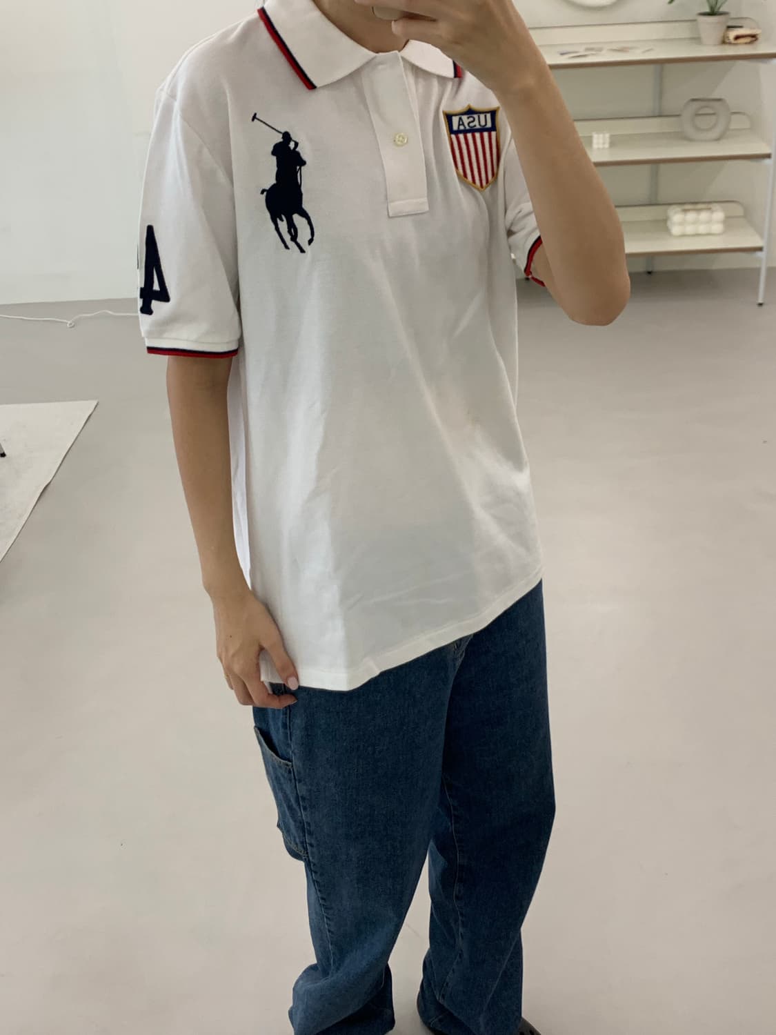 폴로 랄프로렌 보이즈 빅포니 USA 카라티 XL(18-20) 상품이미지6