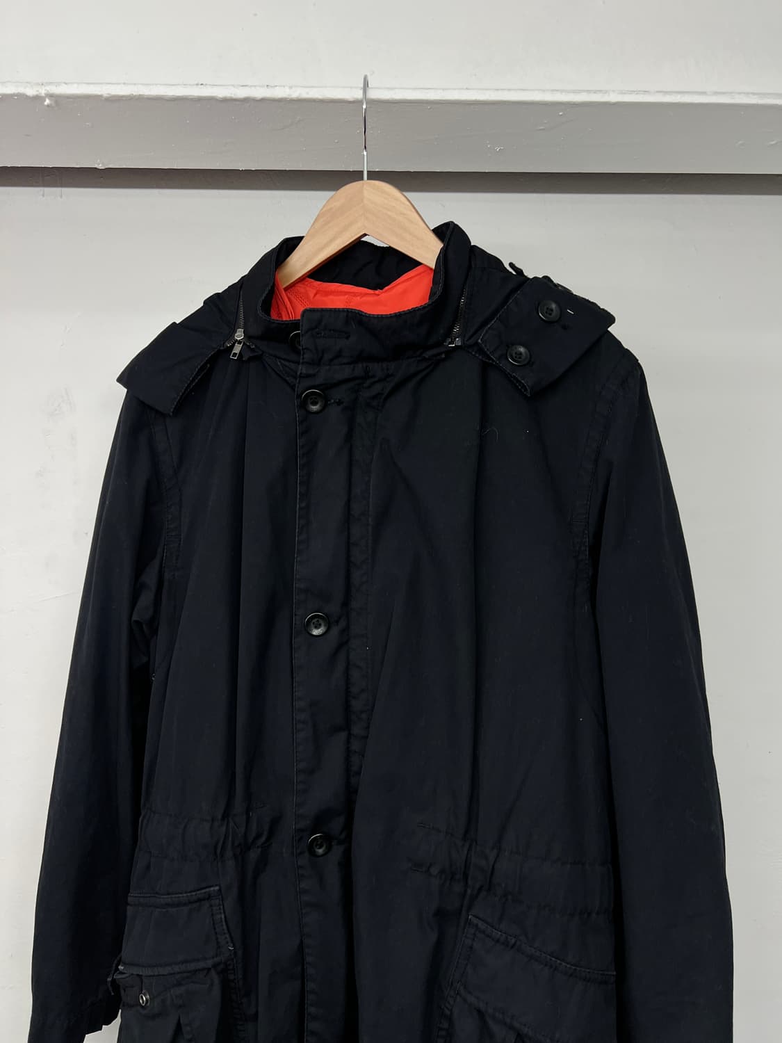 00s 캘빈 클라인 밀리터리 파카  상품이미지2