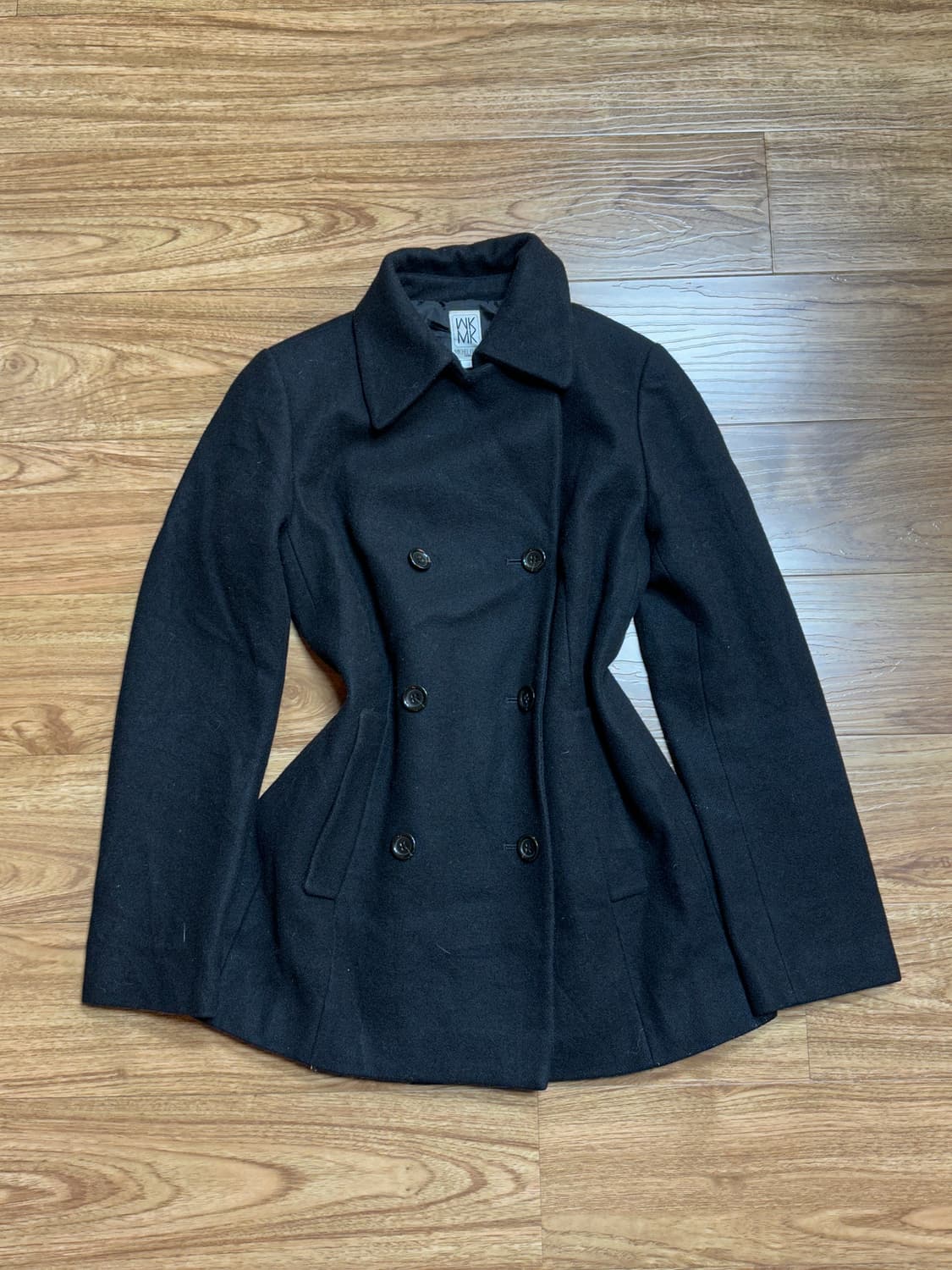 빈티지 블랙 코트 자켓 오네갸루 로걀 코이세이오깔 긱시크 달천깔 공겜여주 상품이미지1