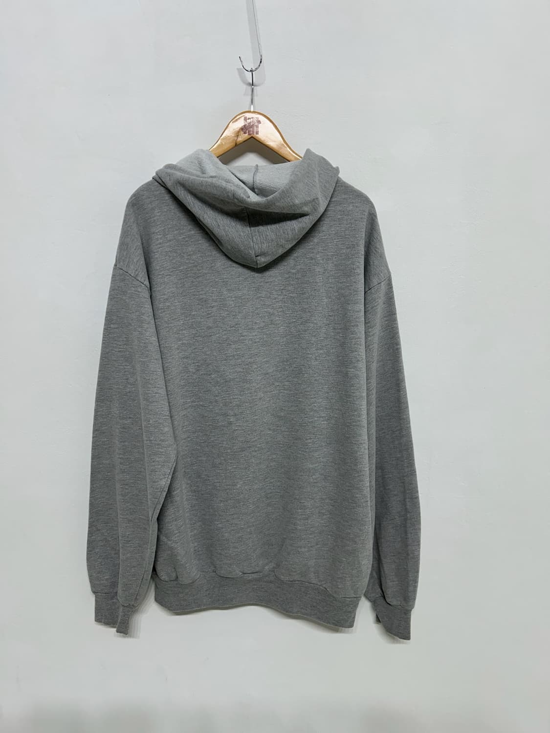 90-00's US Army Rothco Grey Hoodie Sweat 상품이미지10