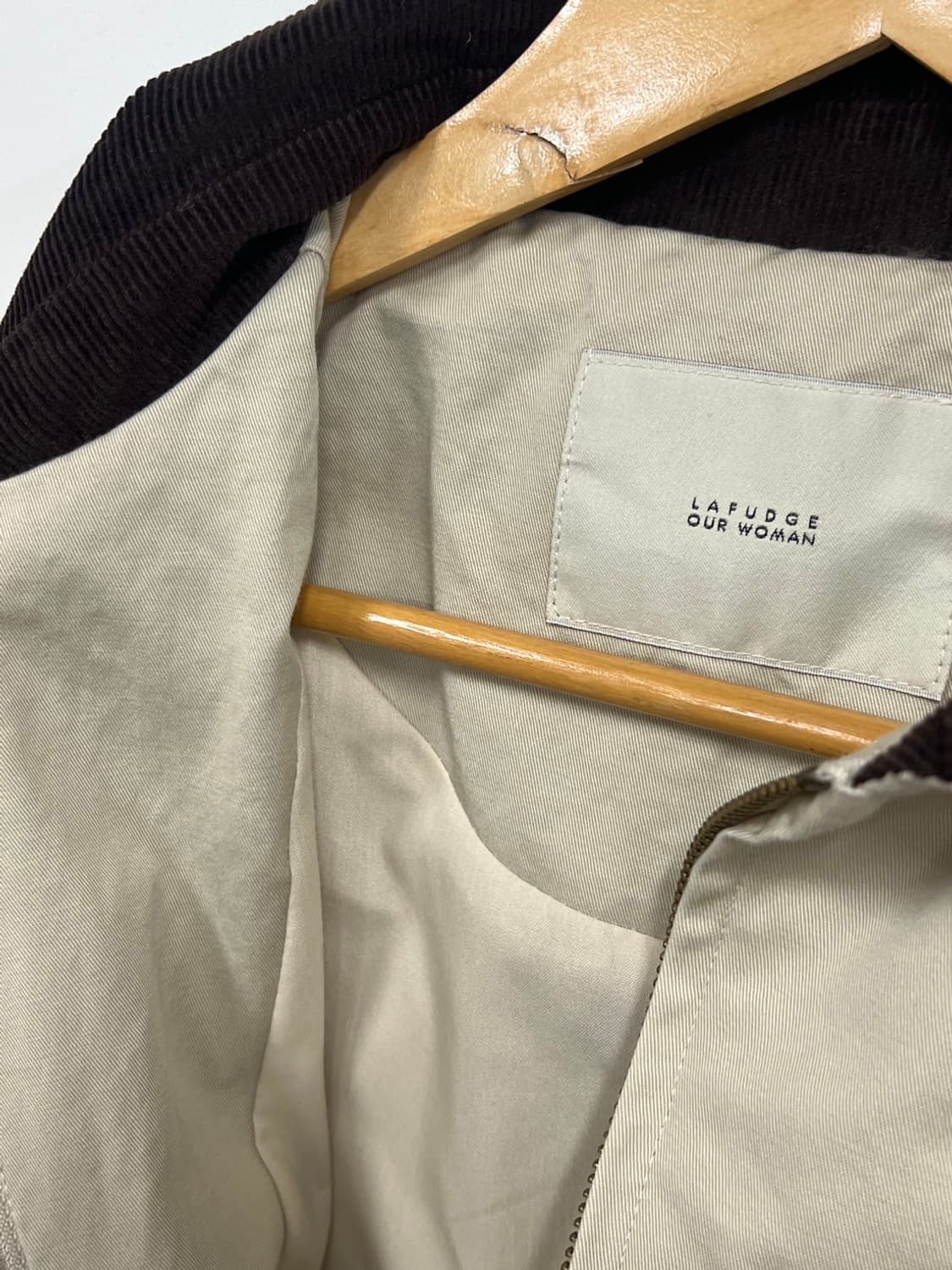 라퍼지스토어 우먼 코튼 헤리티지 헤링턴 자켓 상품이미지5