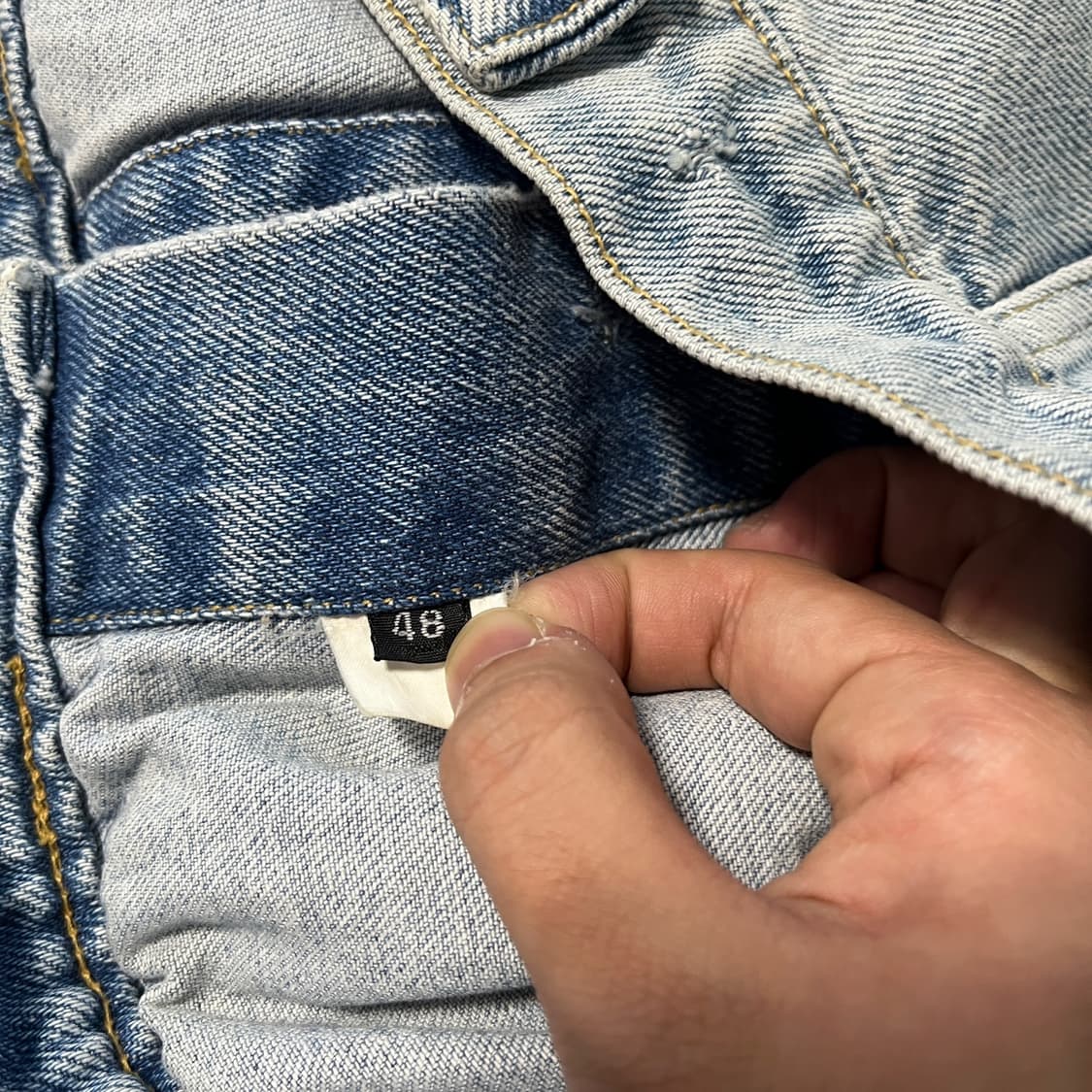 리바이스 데님 조끼 자켓 상품이미지5