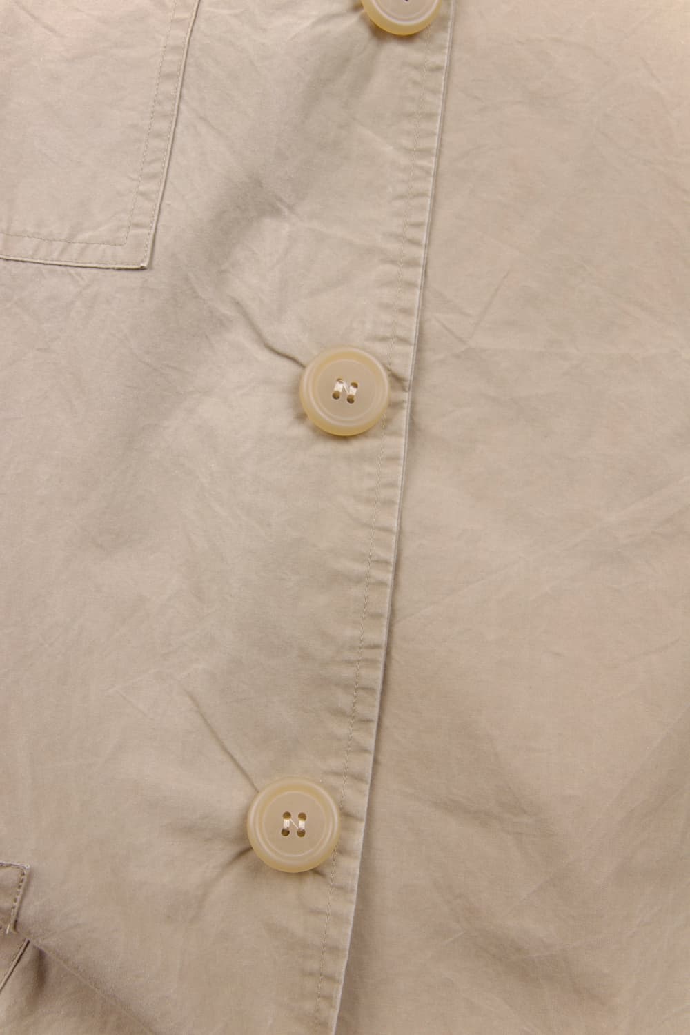 CASEY CASEY Verger bis 셔츠 베이지 상품이미지5