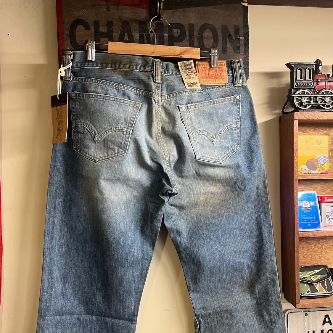 00's 리바이스 527 36 Size Mexico 260407-16 상품이미지6