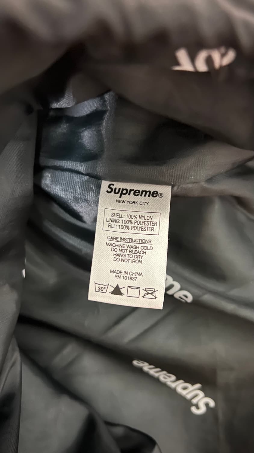 슈프림 아노락 Hooded Logo Half Zip Pullover XL 상품이미지5