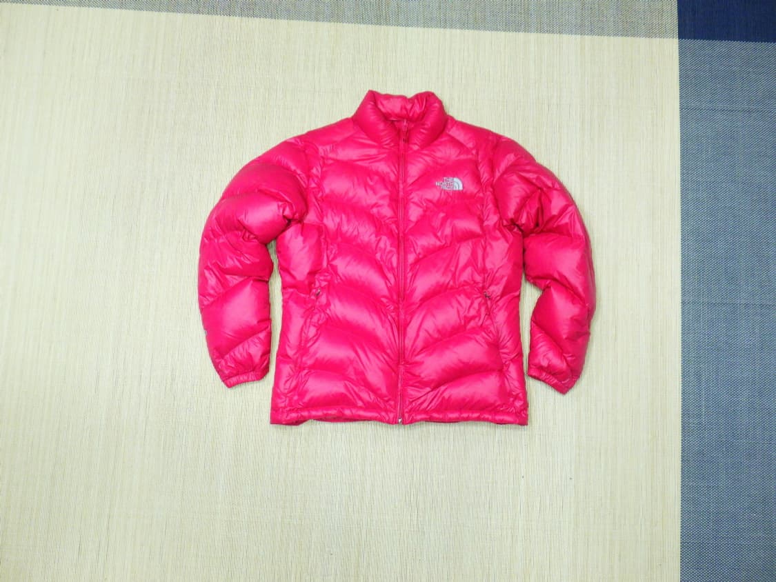(XL/95) 노스페이스 여성용 600필 구스다운 패딩 상품이미지1
