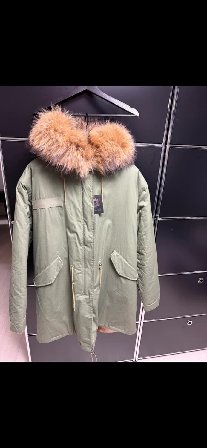 (새제품특가)미스터앤미세스st 빅라쿤퍼 야상패딩/무스탕에르메스올세인츠 상품이미지9