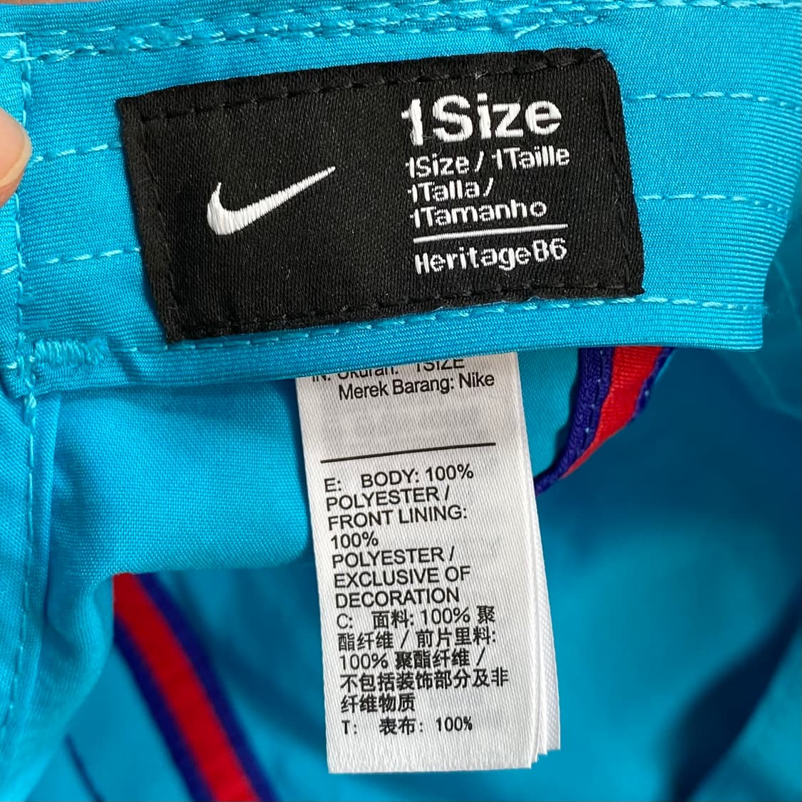 나이키 y2k 올드스쿨 볼캡 상품이미지6