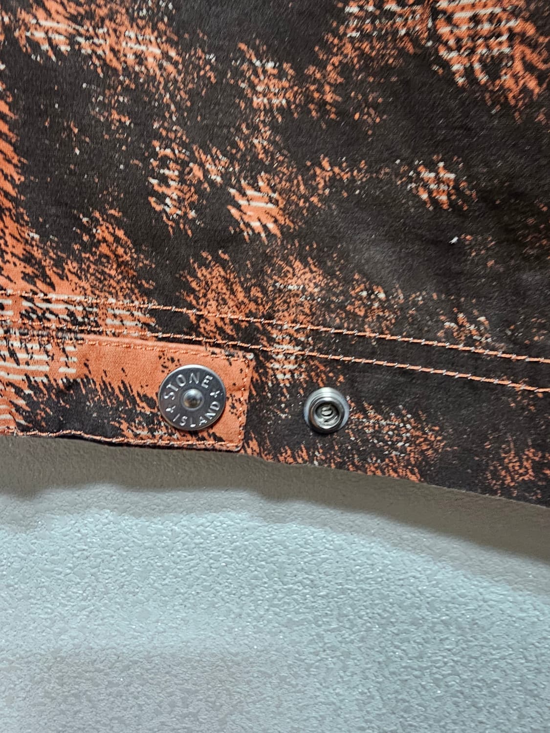 스톤아일랜드 카모플라주 코튼 캔버스 카고 팬츠 (새상품) 상품이미지5