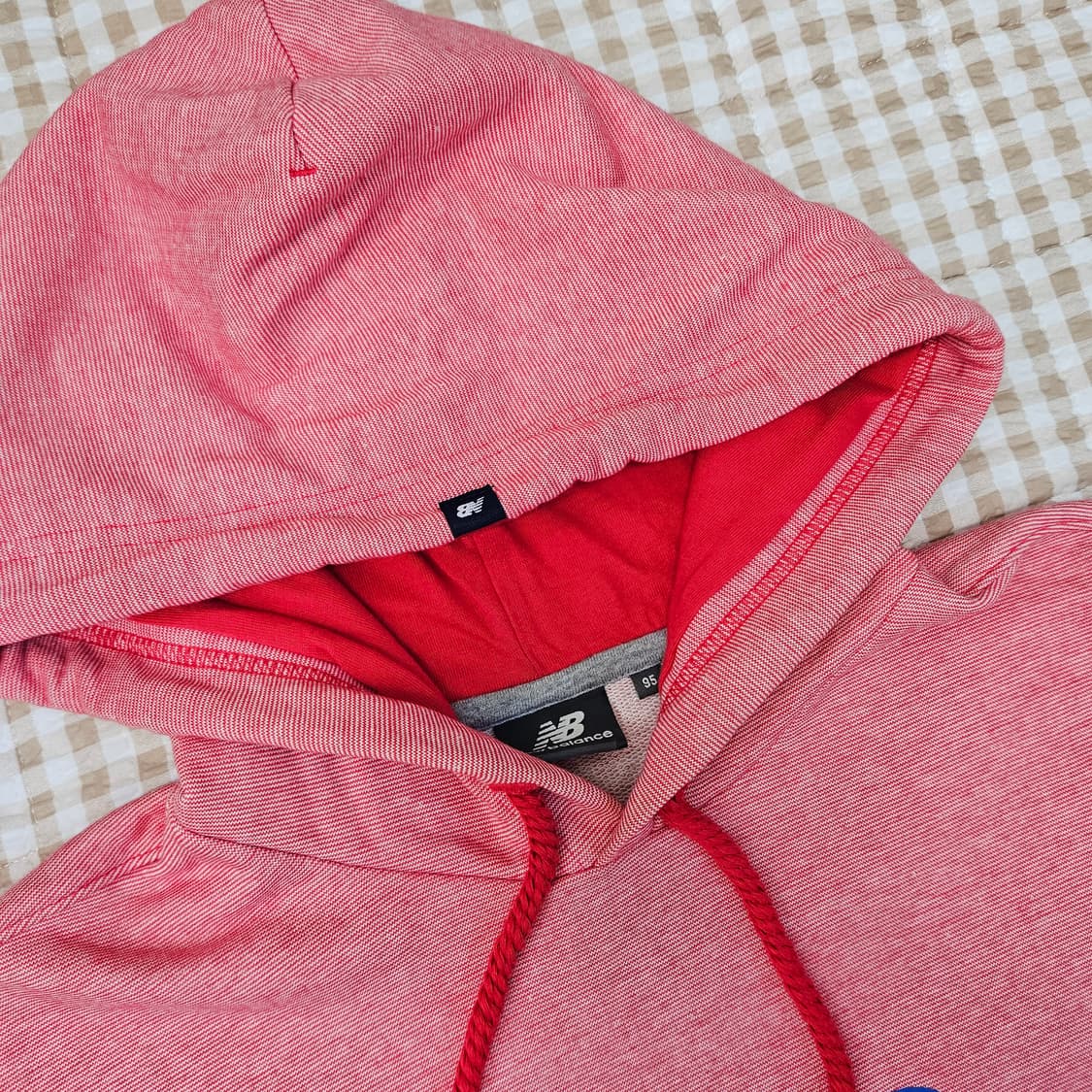 뉴발란스 오버핏 후드티 남자100 상품이미지2