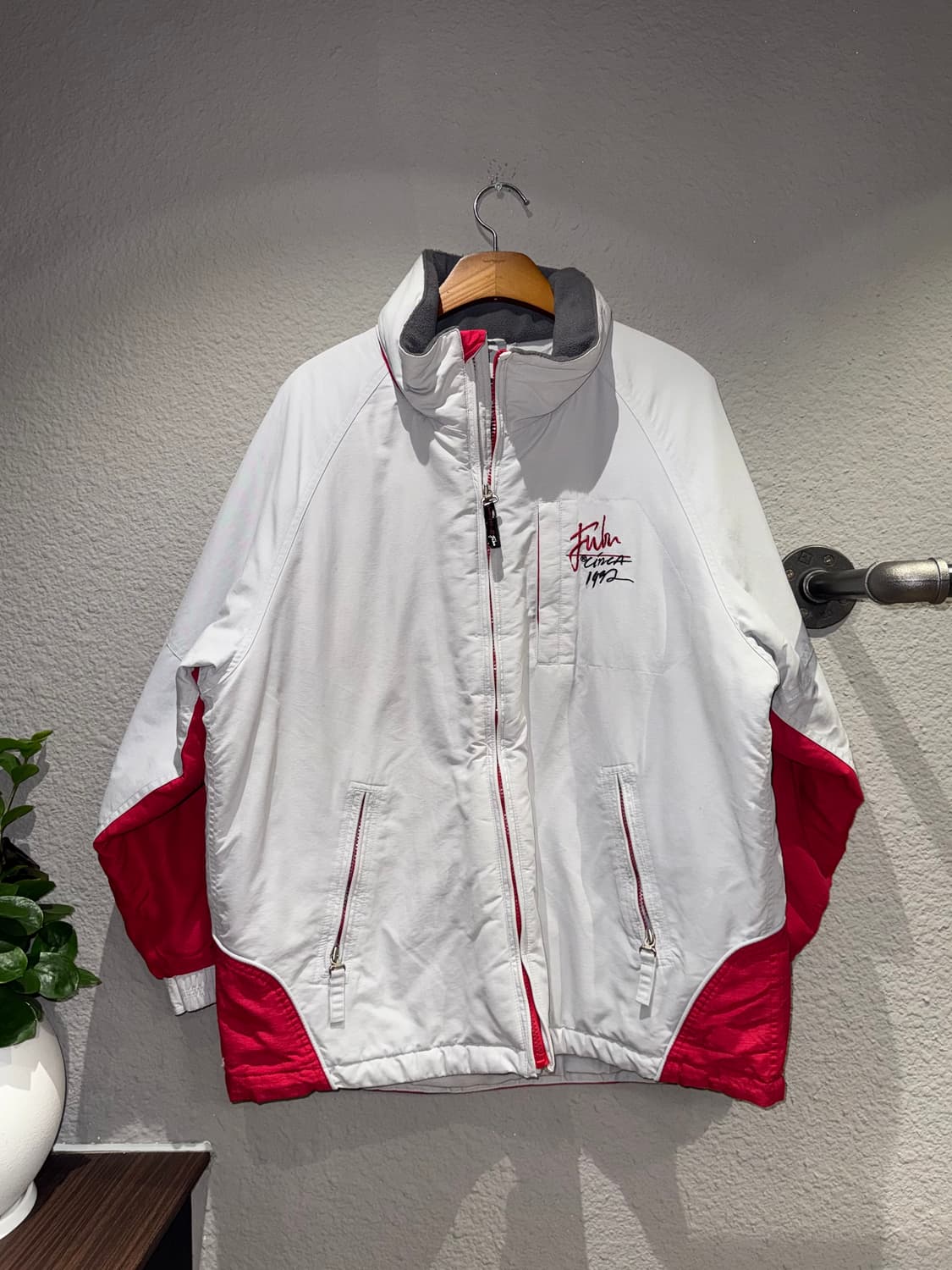 후부 올드스쿨 바람막이점퍼  상품이미지3