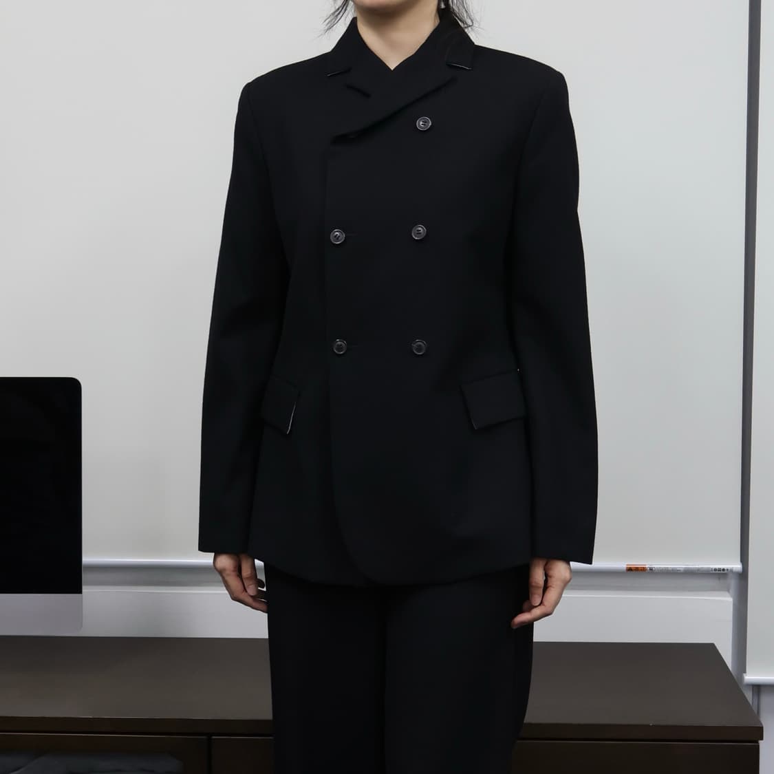 I.S. sunao kuwahara double jacket 상품이미지3