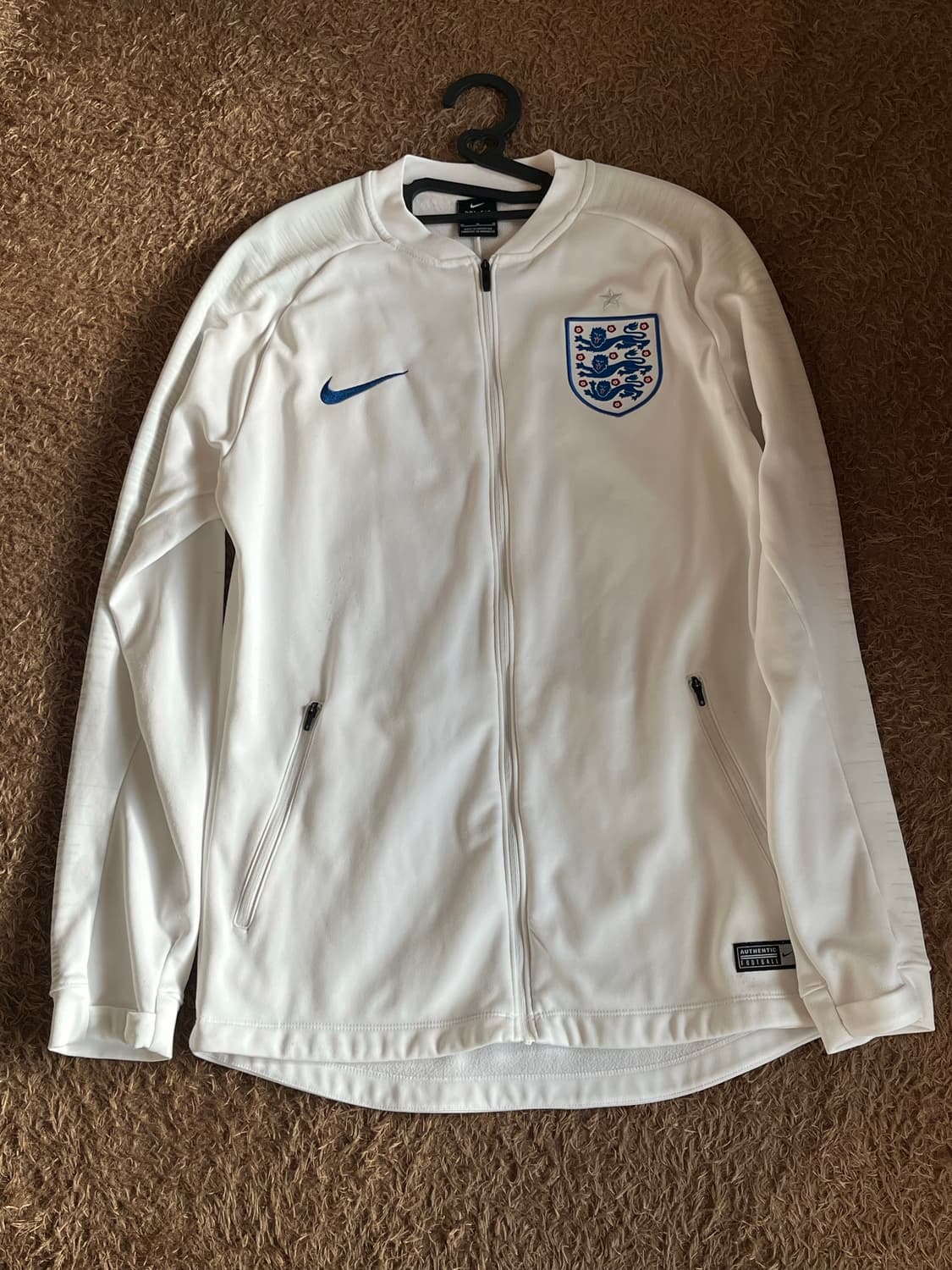 [M] 나이키 잉글랜드 트레이닝 집업 상품이미지1