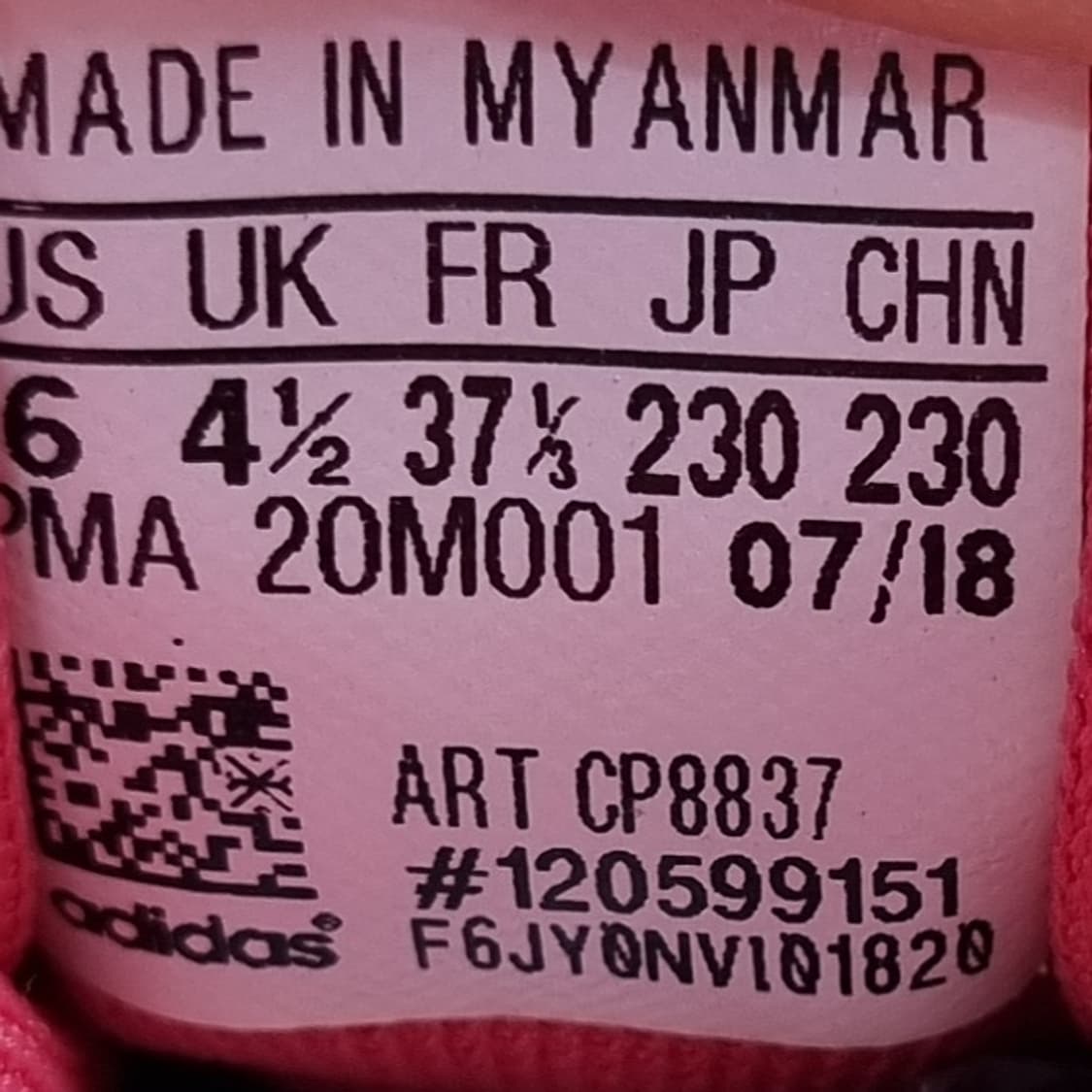 아디다스 겔럭시4 여성운동화230  상품이미지6