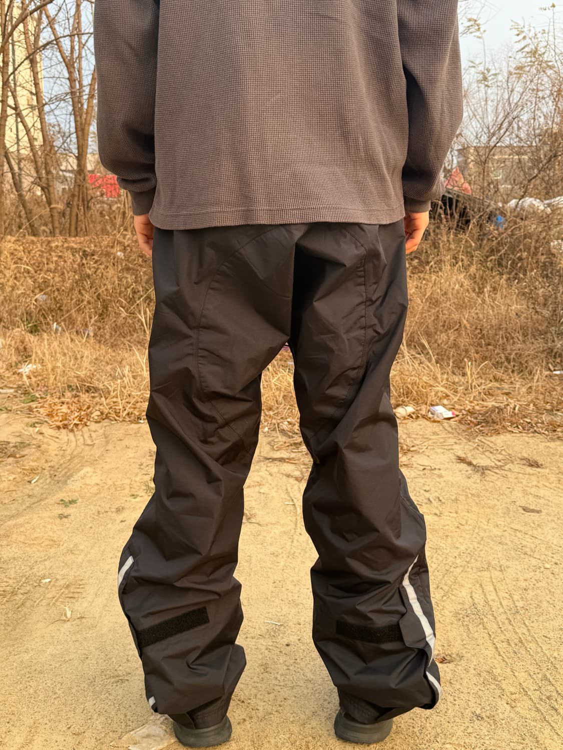 Honda Racing 나일론 파라슈트 트랙팬츠 상품이미지4