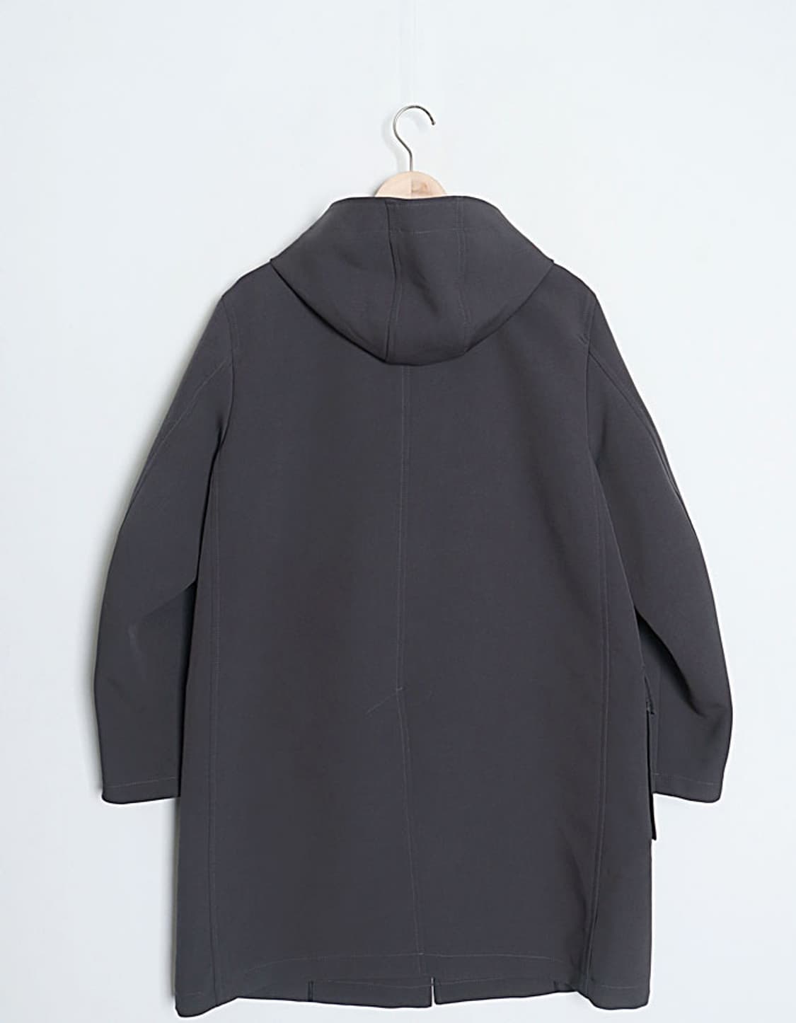 LIFE&WORK DESIGN Hooded Poly Coat 상품이미지6