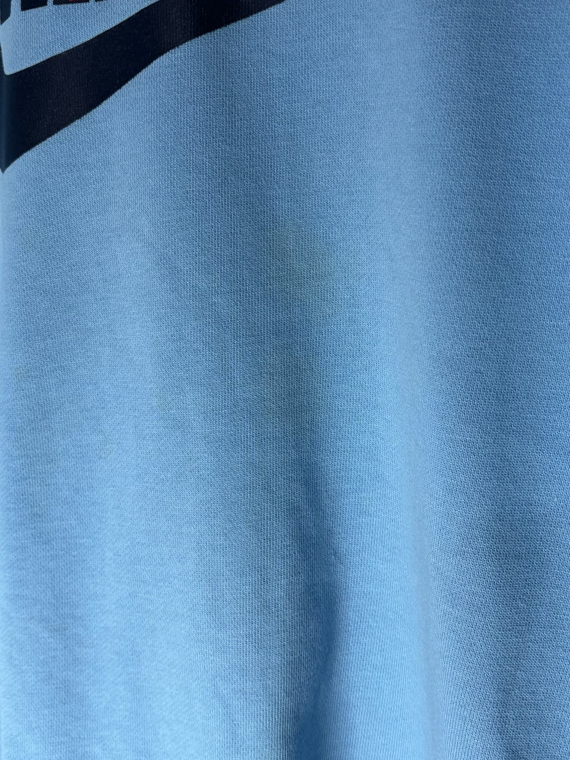 올드 나이키 스카이블루 스웻 롱슬리브 티셔츠 상품이미지8