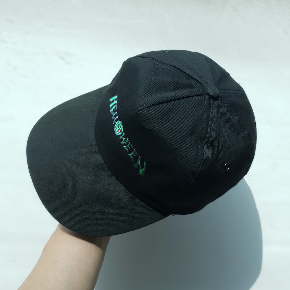 90s "Helloween" Merch 5-Pannel cap 상품이미지9