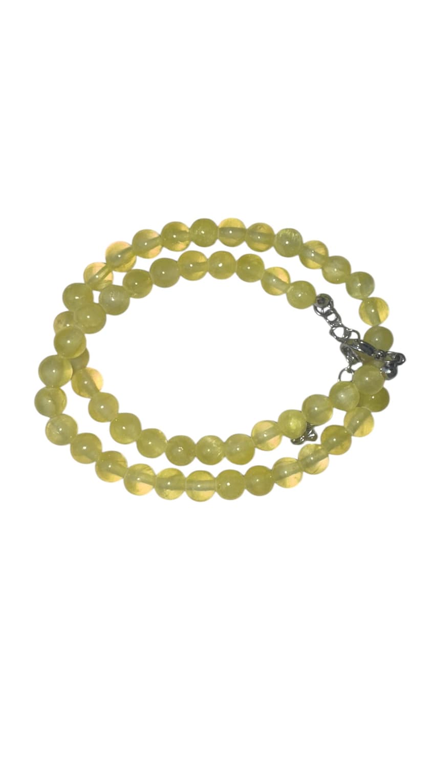 투명 원석 목걸이 (Lamon Glow) 상품이미지6