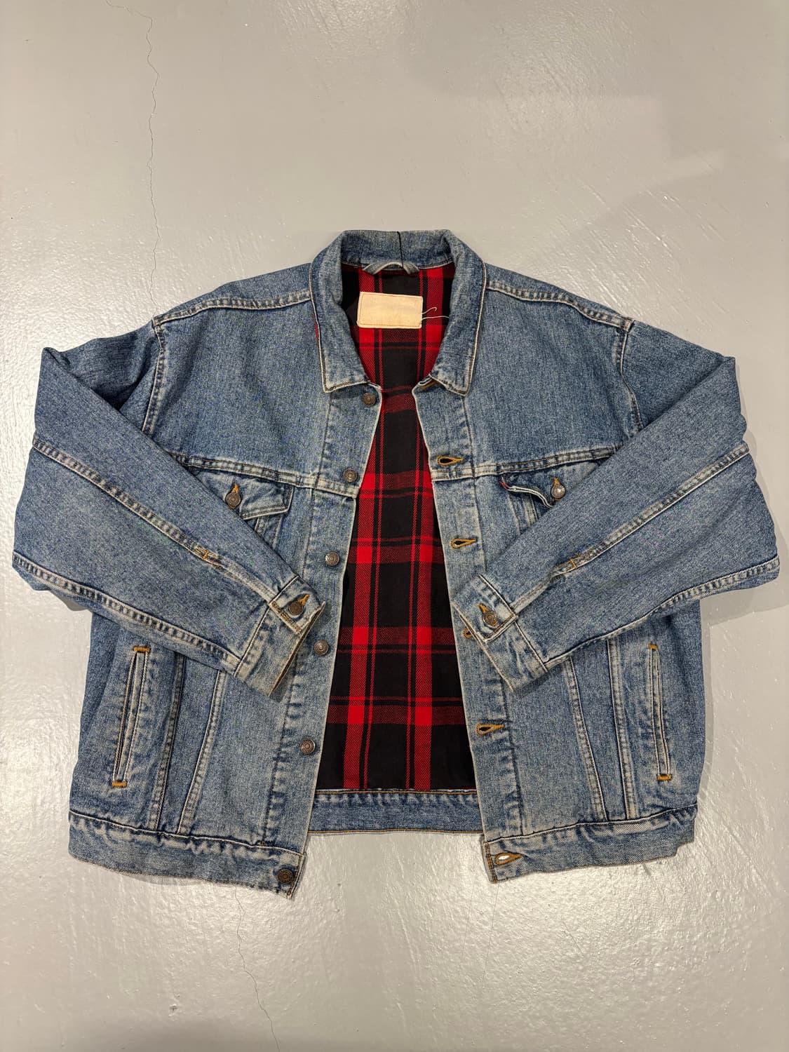 90's 리바이스 3세대 데님 자켓   상품이미지6