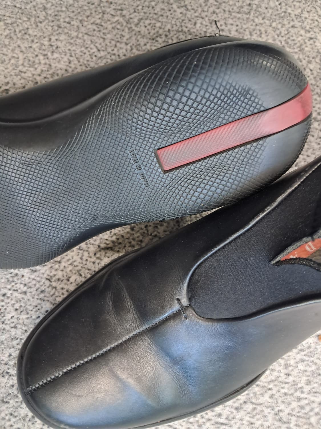 90s prada sports ankle loafers 상품이미지3