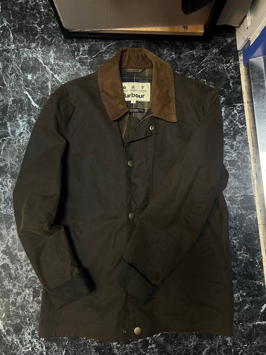 비버 왁스 자켓(새상품) 상품이미지2