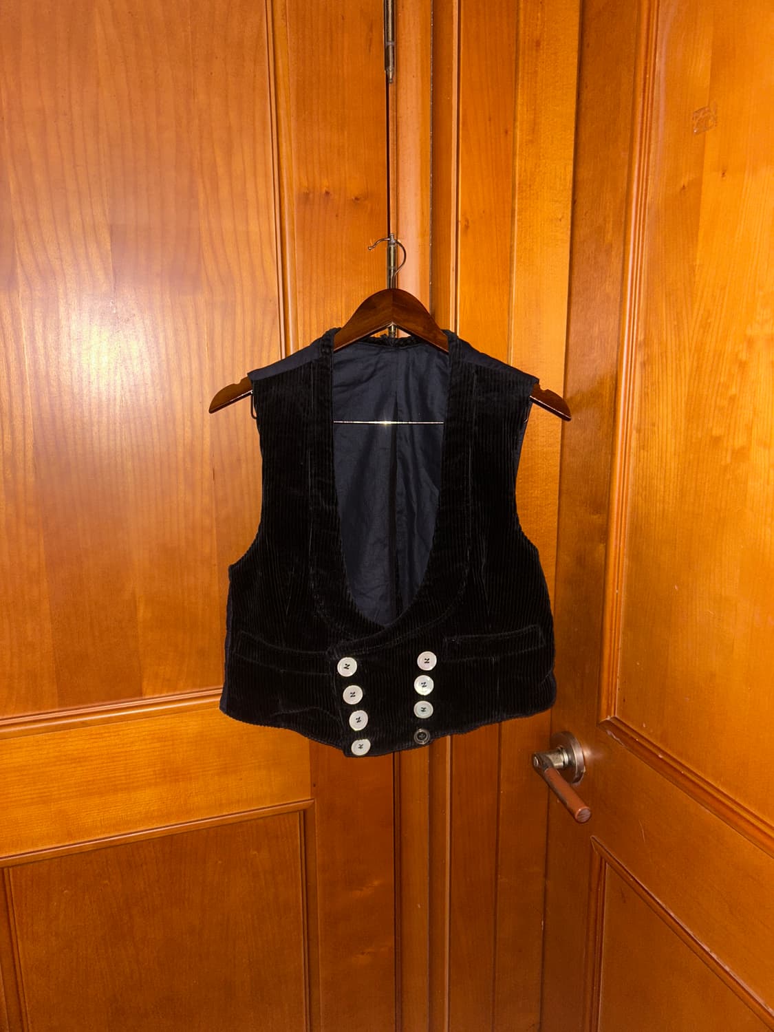 Button Corduroy Vest 상품이미지2