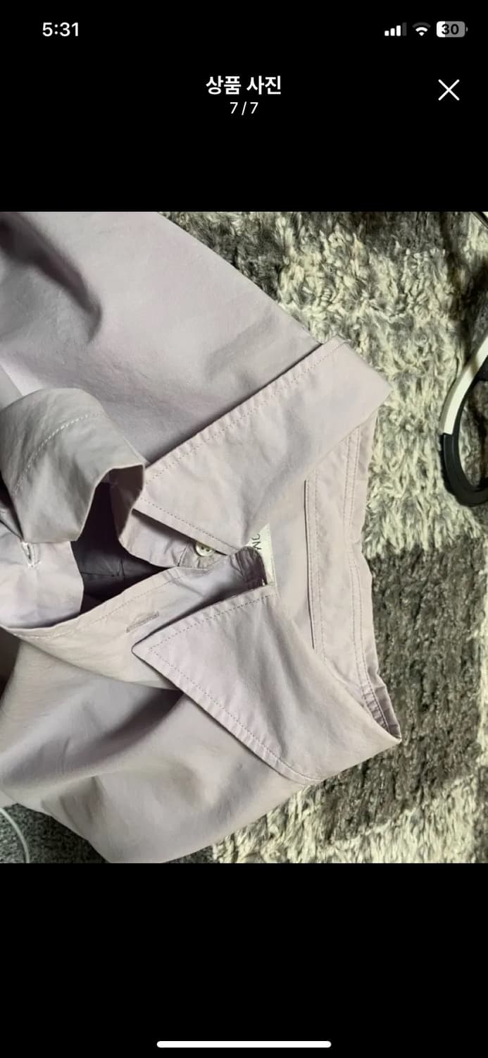 [THOMAS] 토마스모어 페이퍼셔츠 L사이즈 상품이미지7