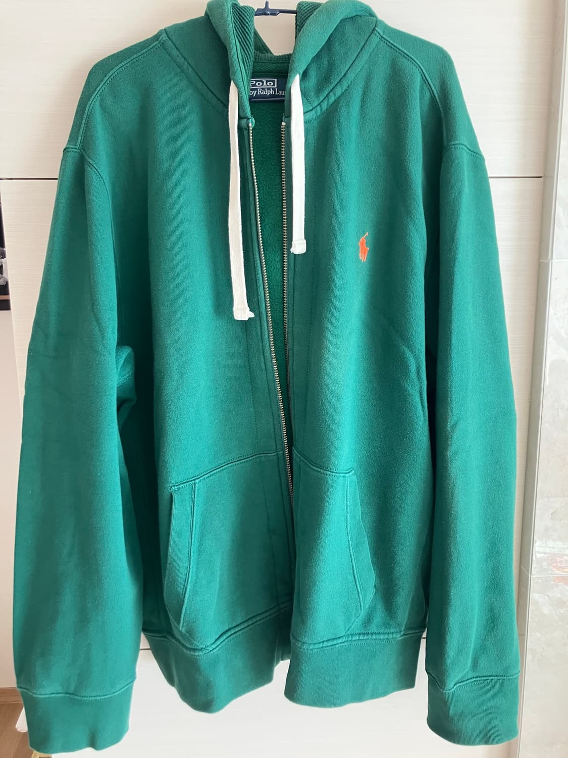 폴로 후드집업(그린) 상품이미지2