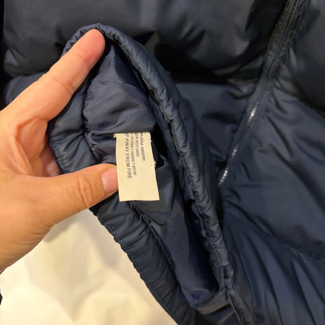 폴로 랄프로렌 빅포니 후드 패딩 자켓 상품이미지5