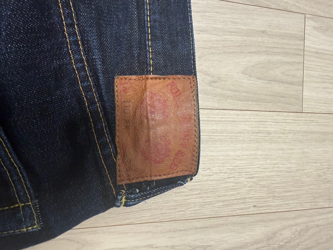 풀카운트 1101xx 33사이즈 상품이미지3