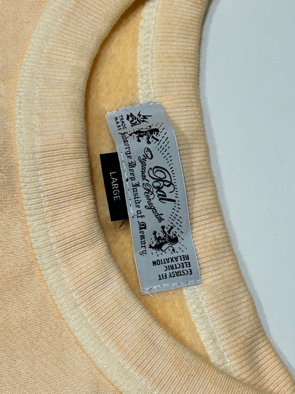 일본의 스트릿 브랜드 (Bal Original) 맨투맨 L 상품이미지2