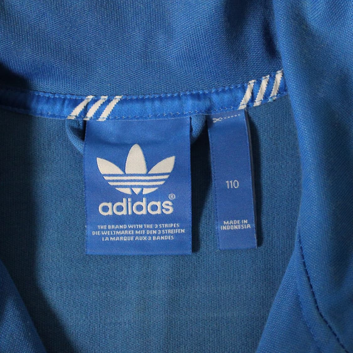 Adidas 아디다스 유로파 파이어버드 블루 트랙탑 져지 L026 상품이미지3