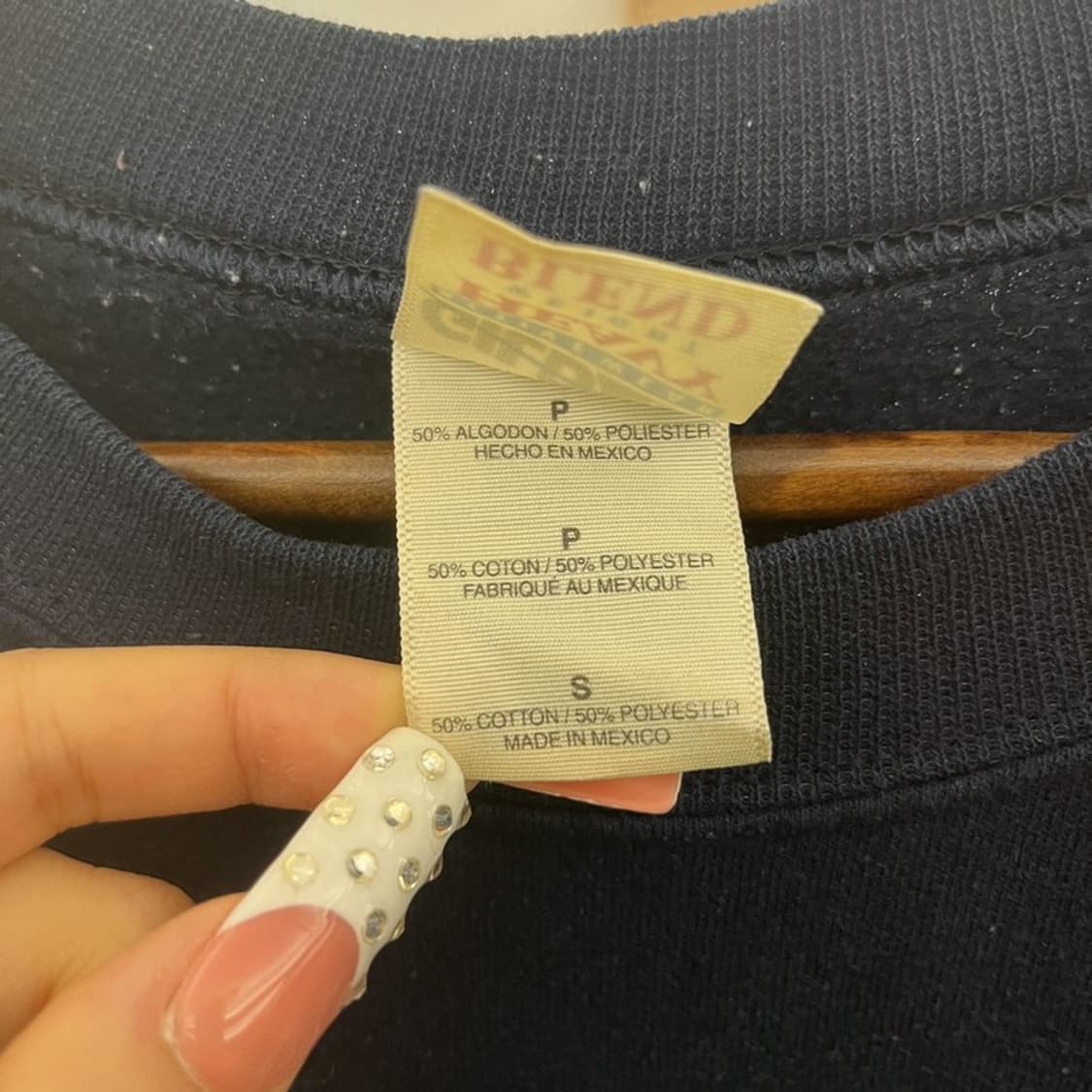 길단 올드스쿨 스트릿 펑크 프린팅 맨투맨 S C10382 상품이미지6