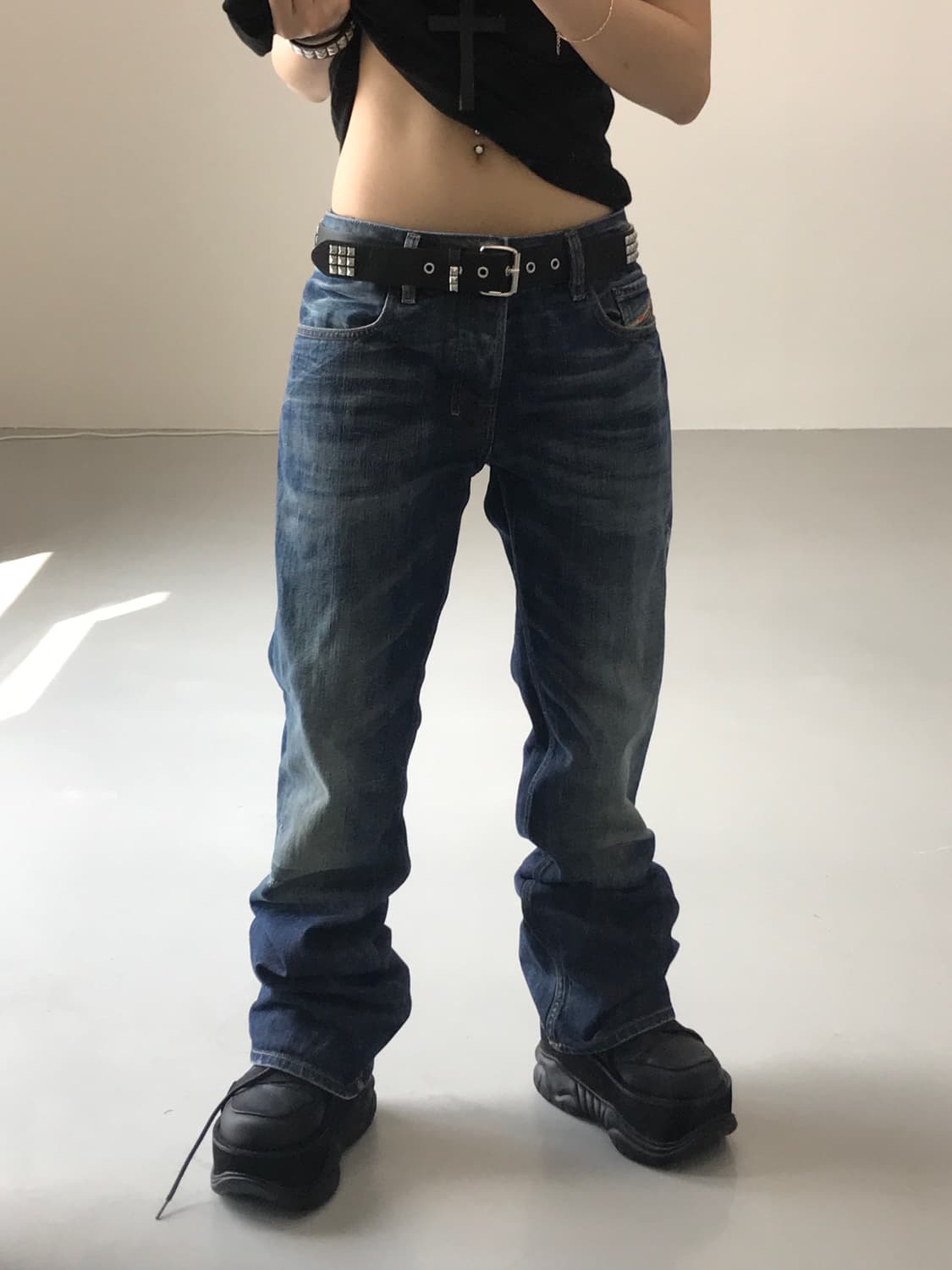 디젤 데님 팬츠 상품이미지1