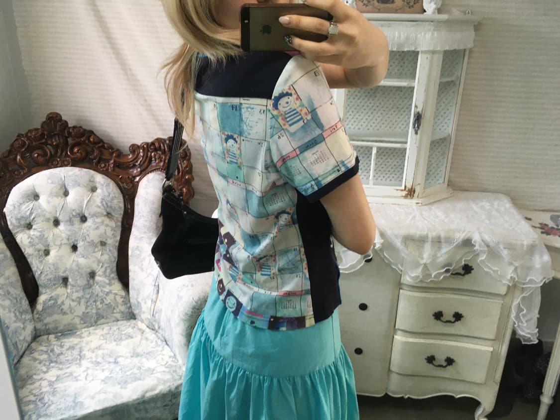 jpn vintage unique kitsch graphic t-shir 상품이미지3