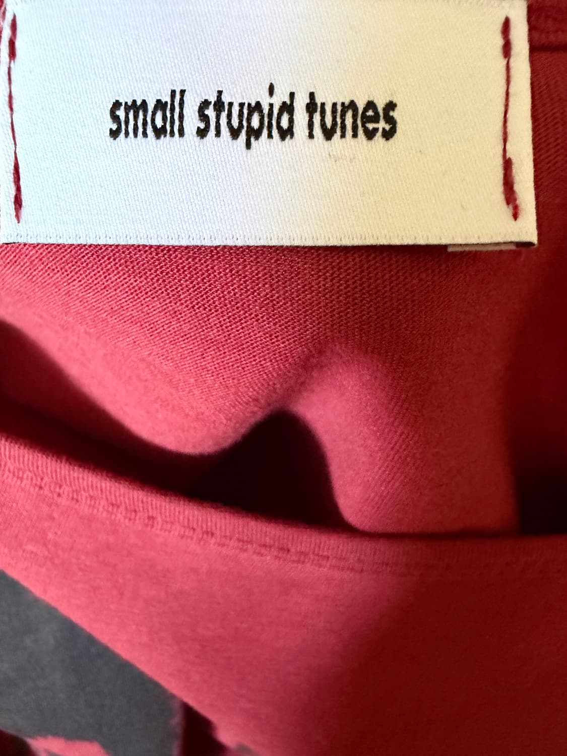 스몰스튜핏튠즈 펑크 롱슬리브 smallstupidtunes 상품이미지3