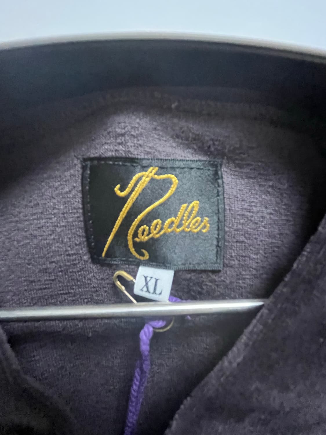 니들스 벨루어 자켓 상품이미지4