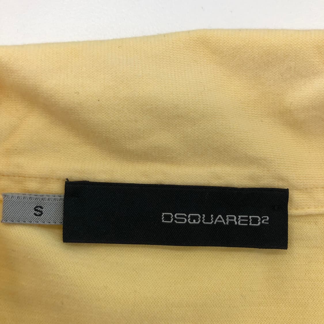 00s 디스퀘어드 빅로고 피케카라티 S 상품이미지5