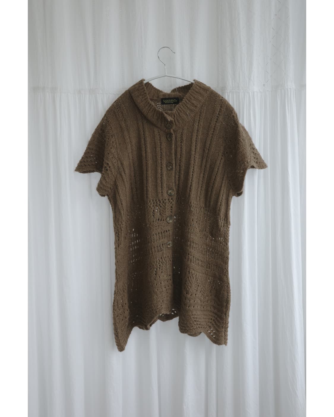 Vintage brown knit 상품이미지1