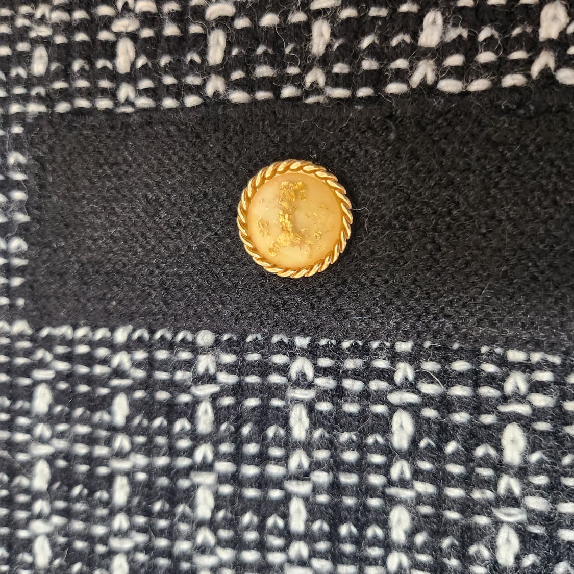 《새상품》세련된 트위드 가디건 상품이미지4