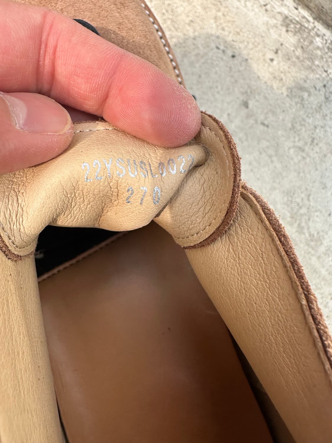 야세 카우하이드 데저트부츠 상품이미지9