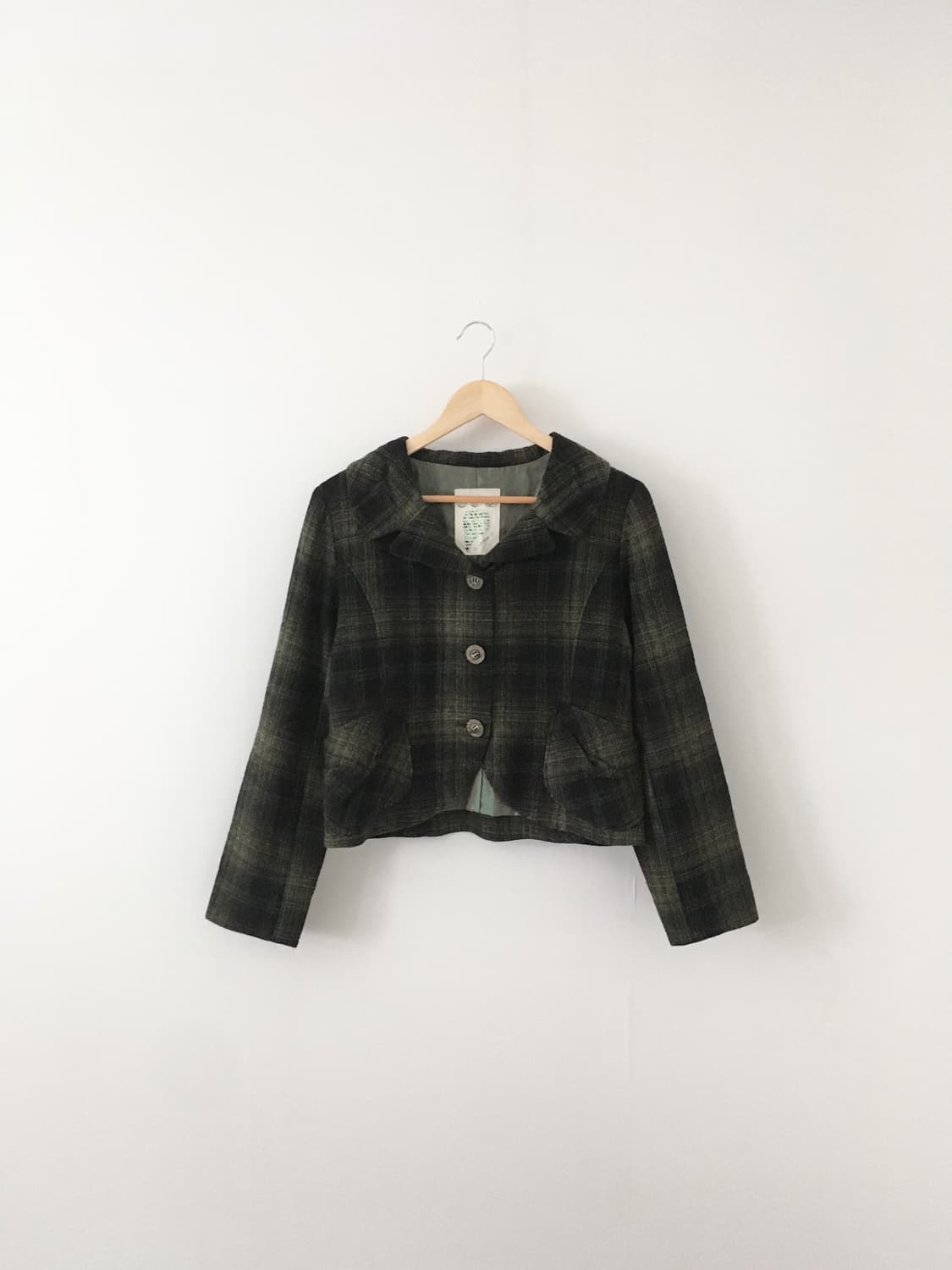 green check jacket  상품이미지1