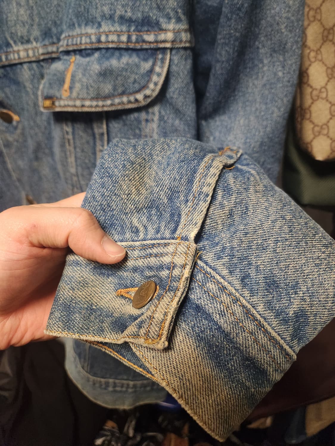 90s Lee 스톰라이더 블랭킷 데님 자켓 54 상품이미지3