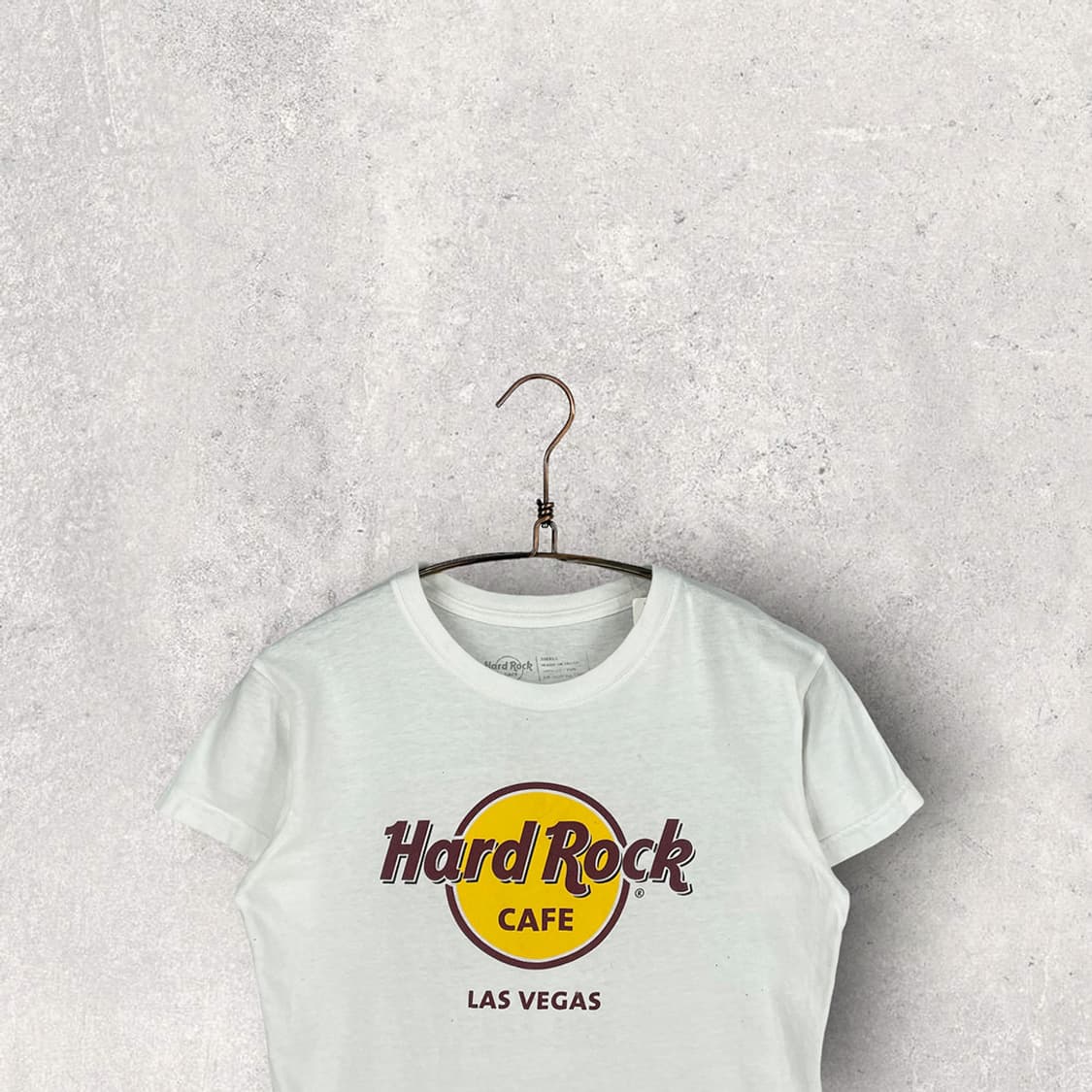 하드 록 카페 라스베가스 프린팅 반팔 상품이미지3