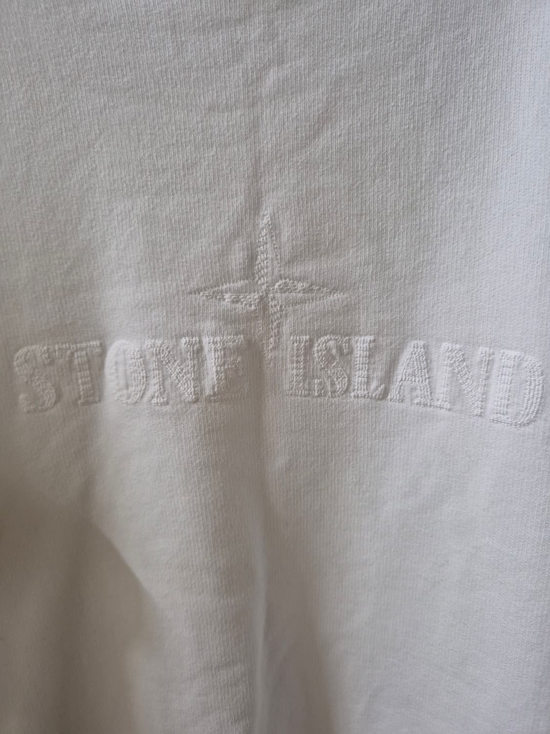 스톤아일랜드 코튼 와펜 패치 자수 맨투맨 상품이미지6