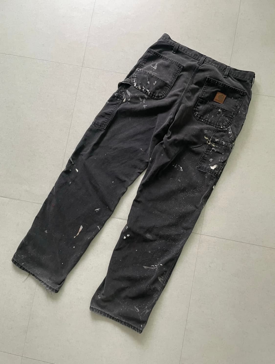 칼하트 페인팅 싱글니 카펜터 상품이미지2