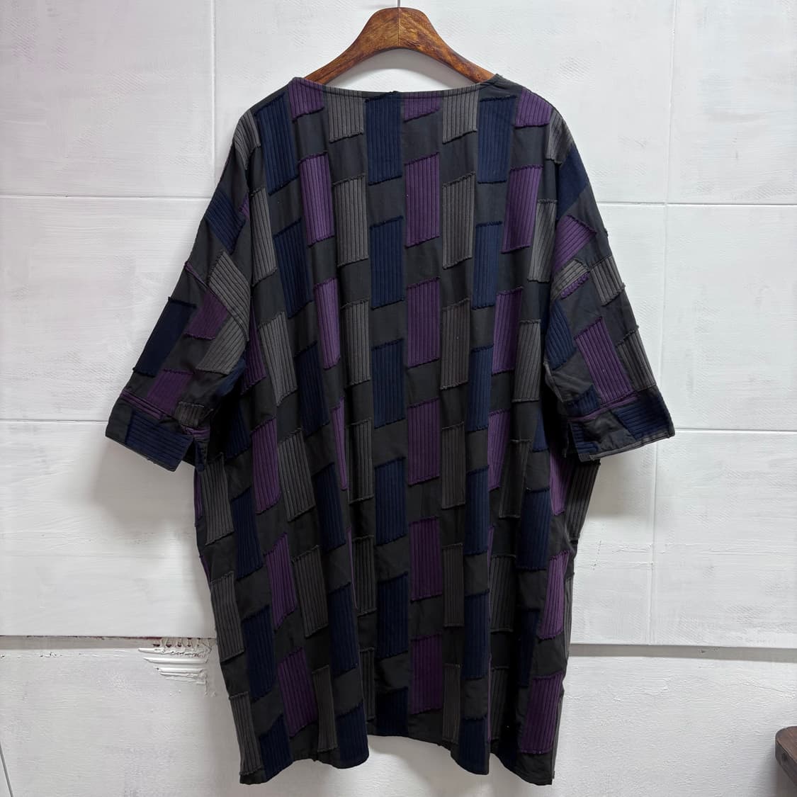 tumugu 입체 패턴 패치 모리걸 페어리 오버핏 원피스 JPN 상품이미지8